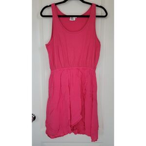 Anthropologie Lilka Pink Tank Dress